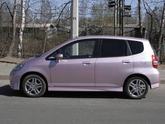 2008 Honda Jazz Pictures