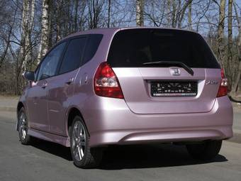 2008 Honda Jazz Photos