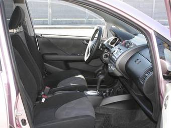2008 Honda Jazz Wallpapers