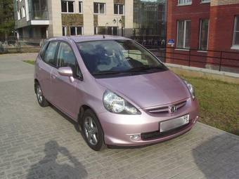 2008 Honda Jazz Photos