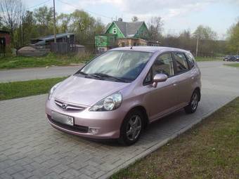 2008 Honda Jazz Photos