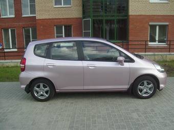 2008 Honda Jazz Pictures