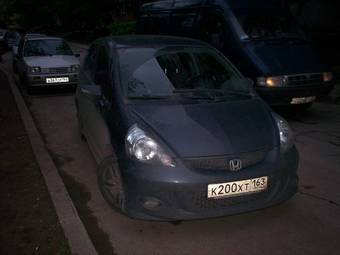 2008 Honda Jazz Photos
