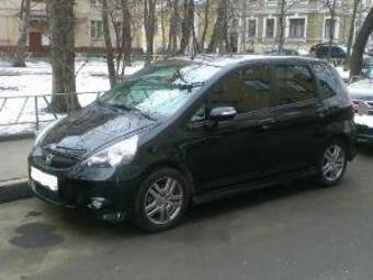 2008 Honda Jazz Pictures