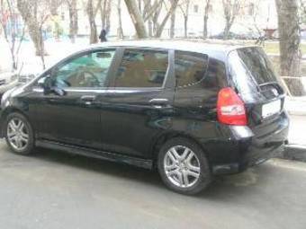 2008 Honda Jazz Photos