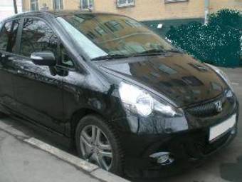 2008 Honda Jazz Photos