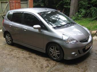 2008 Honda Jazz Pictures