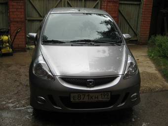 2008 Honda Jazz Photos