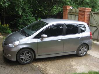 2008 Honda Jazz Photos