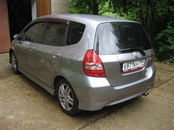 2008 Honda Jazz Pictures