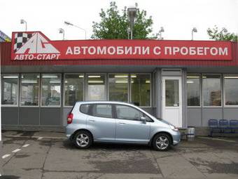 2008 Honda Jazz Images