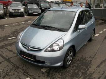 2008 Honda Jazz Pictures