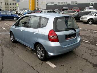 2008 Honda Jazz Pics