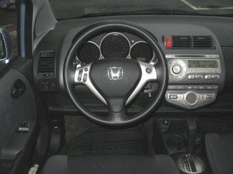 2008 Honda Jazz Pictures