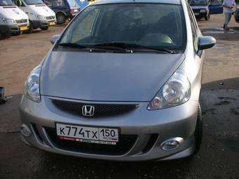 2008 Honda Jazz Photos