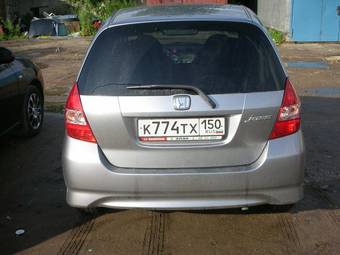 2008 Honda Jazz Pictures