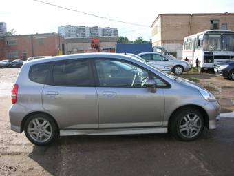 2008 Honda Jazz Photos