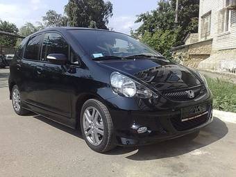 2008 Honda Jazz Photos