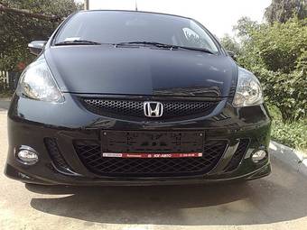 2008 Honda Jazz Photos