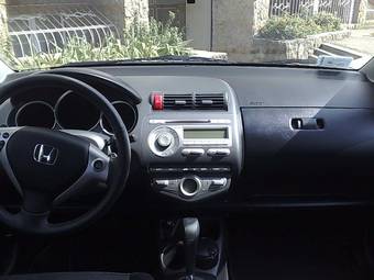 2008 Honda Jazz Photos