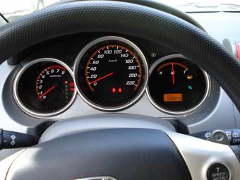 2008 Honda Jazz Pictures
