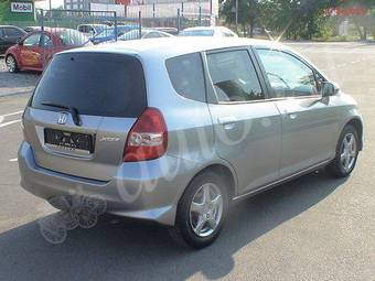 2008 Honda Jazz Photos