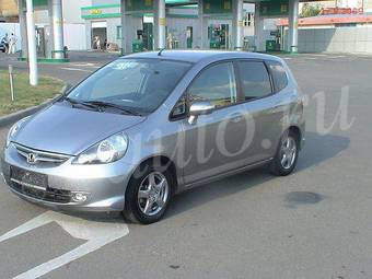 2008 Honda Jazz Pictures