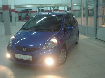 2008 Honda Jazz Pictures