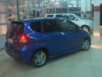 2008 Honda Jazz Pics