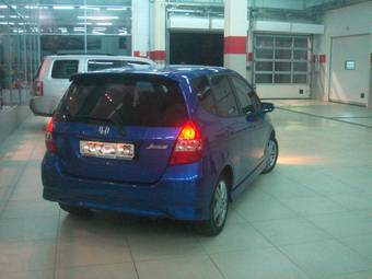 2008 Honda Jazz Pictures