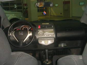 2008 Honda Jazz Pictures