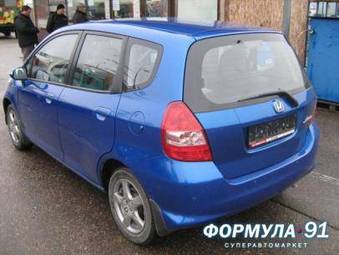2008 Honda Jazz Pictures