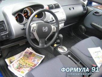 2008 Honda Jazz Pictures