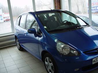 2008 Honda Jazz Images