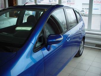 2008 Honda Jazz Pictures