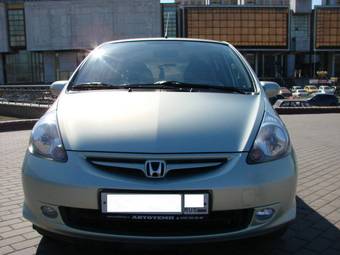 2008 Honda Jazz Pictures