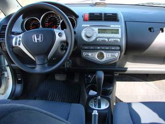 2008 Honda Jazz Photos