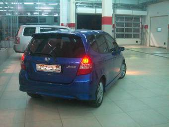 2008 Honda Jazz Photos