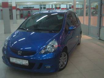 2008 Honda Jazz Pictures