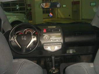 2008 Honda Jazz Photos
