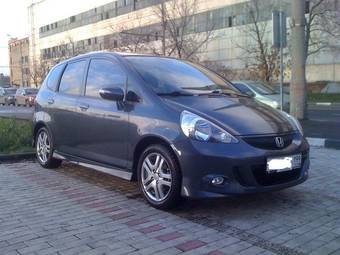 2008 Honda Jazz Photos