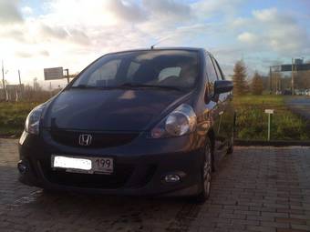 2008 Honda Jazz Photos