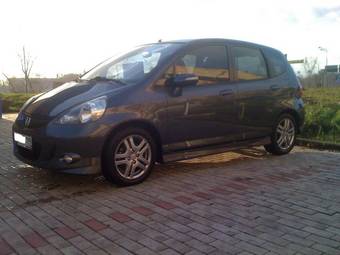 2008 Honda Jazz Pictures