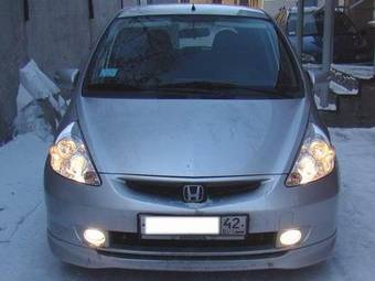 2008 Honda Jazz Photos