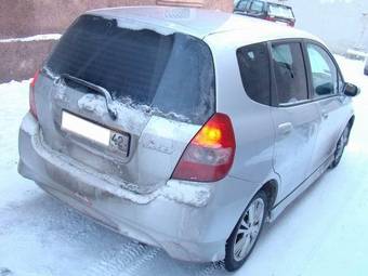 2008 Honda Jazz Wallpapers