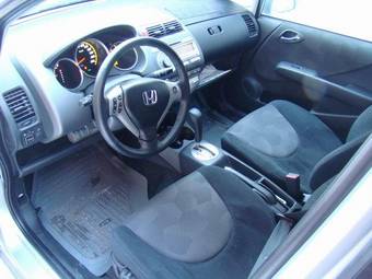 2008 Honda Jazz Images