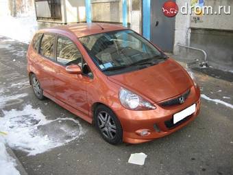 2008 Honda Jazz Photos