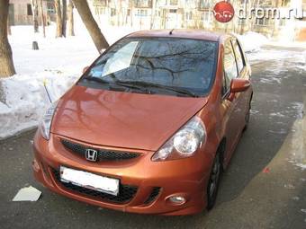 2008 Honda Jazz Pictures