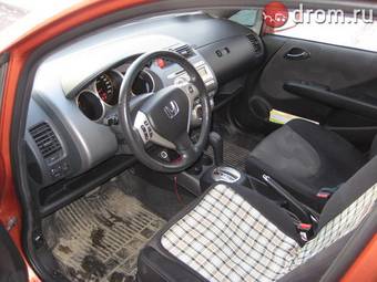 2008 Honda Jazz Photos