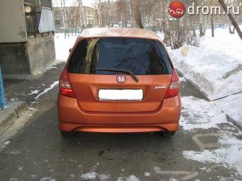 2008 Honda Jazz For Sale